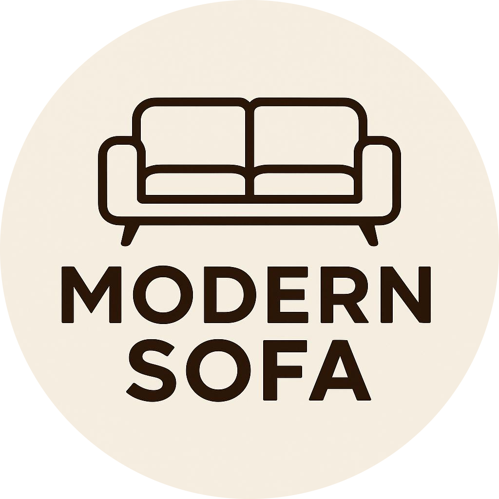 modern sofa